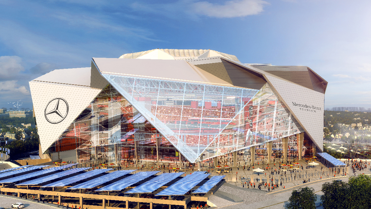 Atlanta’s MLS Stadium Taking Shape