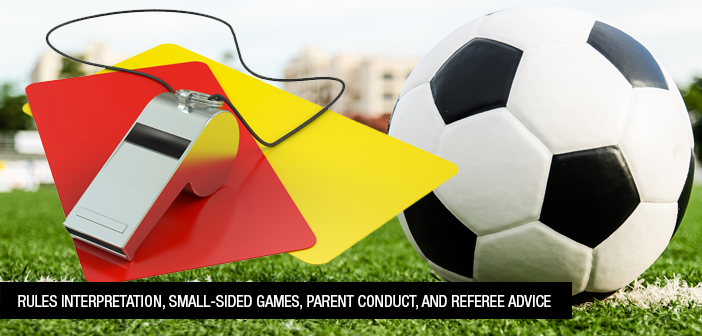 Becoming a Soccer Referee