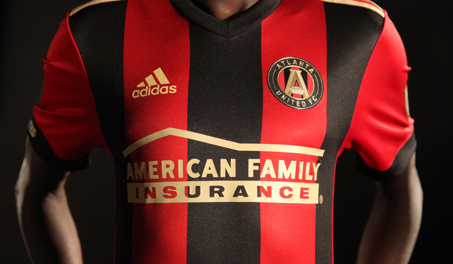 Atlanta United Official 2017 Kit