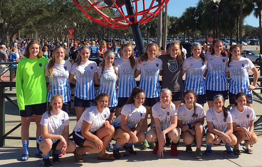 Chattanooga FC Academy – 00 Girls Premier