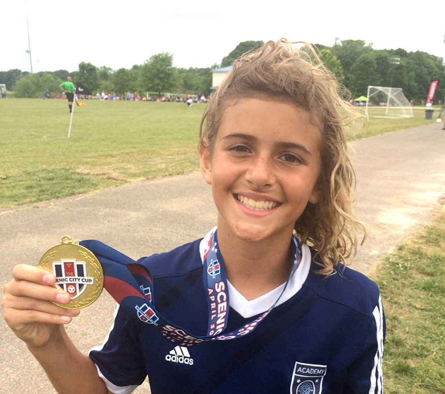 Chattanooga FC Academy – Kennedy Ball