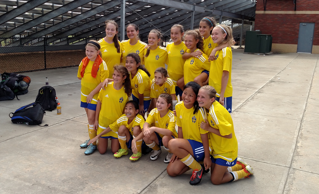 Briarwood Soccer Club – Lady Ambassadors Gold 03