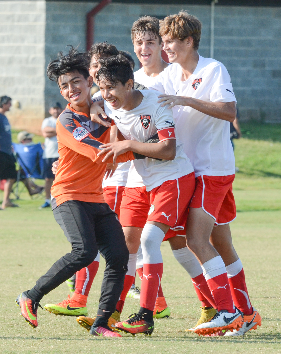 GSA 01 Premier’s Miguel Gonzalez Scores National Award
