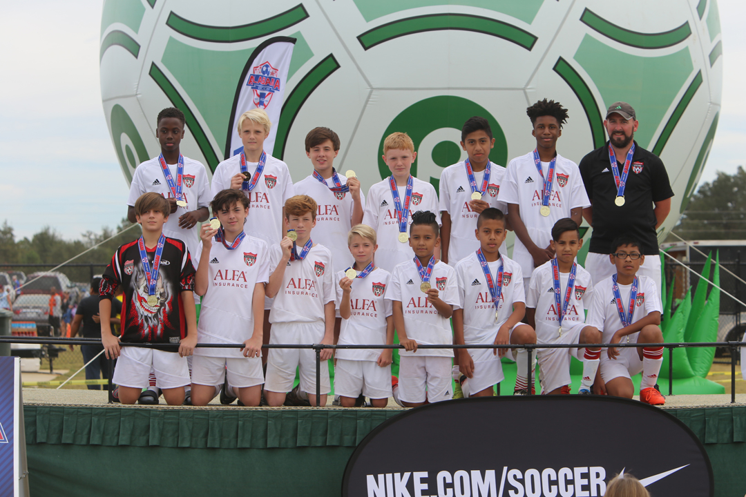 Trussville United Soccer Club – Fire 03