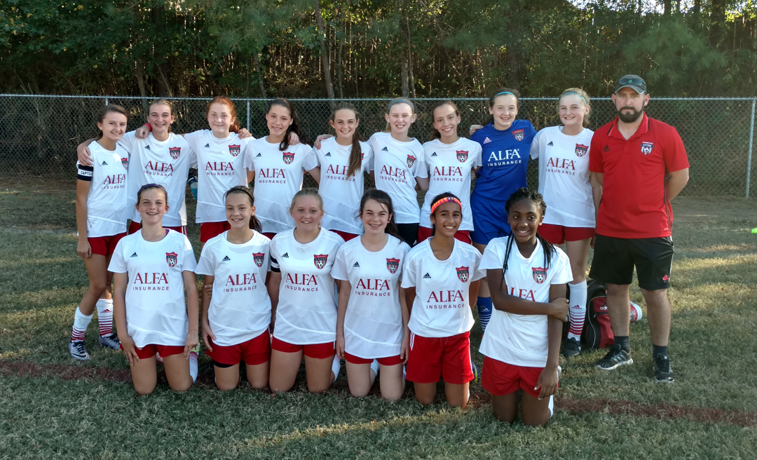 Trussville United Soccer Club – Blaze 03 Red