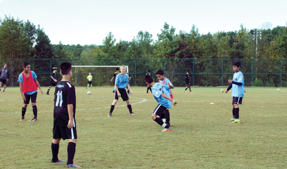 Lanier Soccer Association