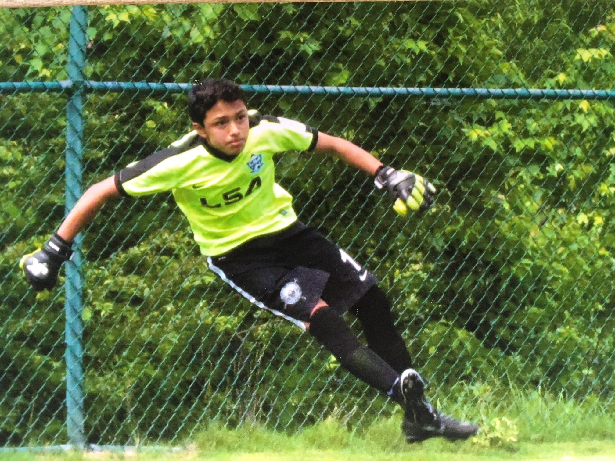 Lanier Soccer Association - Brian Duran