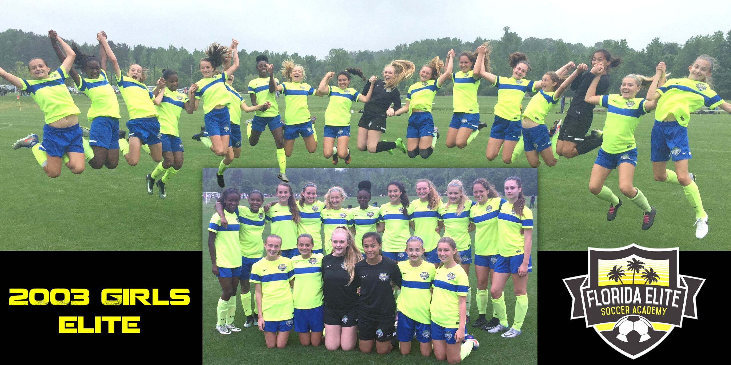 Florida Elite Soccer Academy – 2003 Elite Girls
