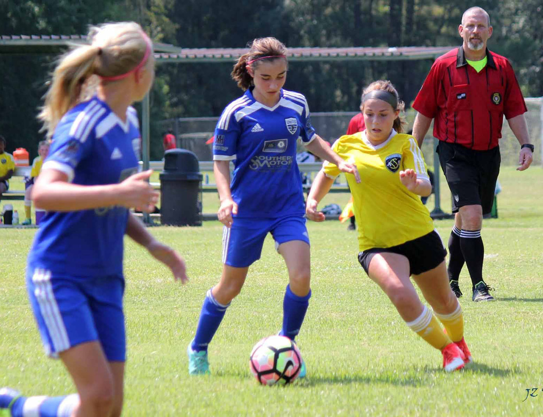 SSA Savannah United - Sarah V. Hungerford